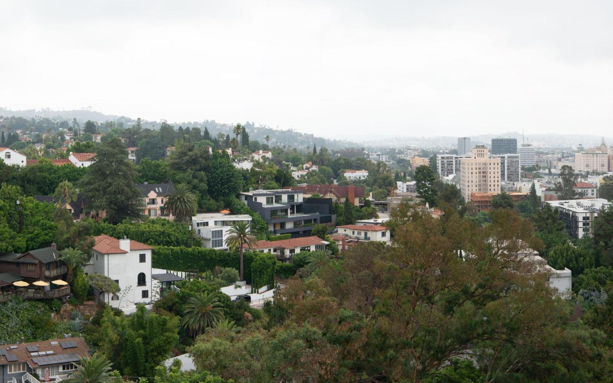 Hollywood Hills Hotel Los Angeles Extérieur photo